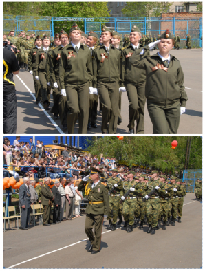 О празднованиии
67-ой годовщины Победы в Великой Отечественной войне