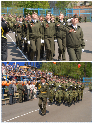 О празднованиии
67-ой годовщины Победы в Великой Отечественной войне