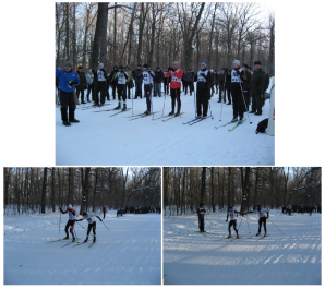 Лыжная гонка
посвящённая «Дню защитника Отечества»