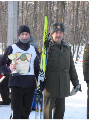 Лыжная гонка
посвящённая «Дню защитника Отечества»