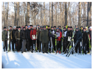 Лыжная гонка
посвящённая «Дню защитника Отечества»