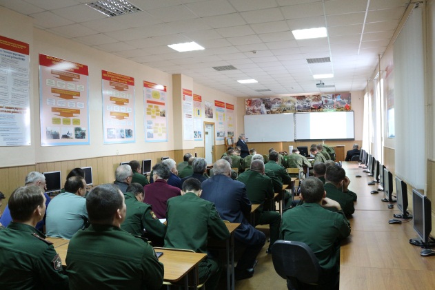 В институте военного обучения ПГУ прошел учебно-методический сбор с профессорско-преподавательским составом