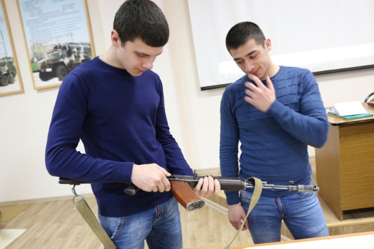 Студенты многопрофильного колледжа ПГУ выбирают получение высшего образования в стенах ВУЗа