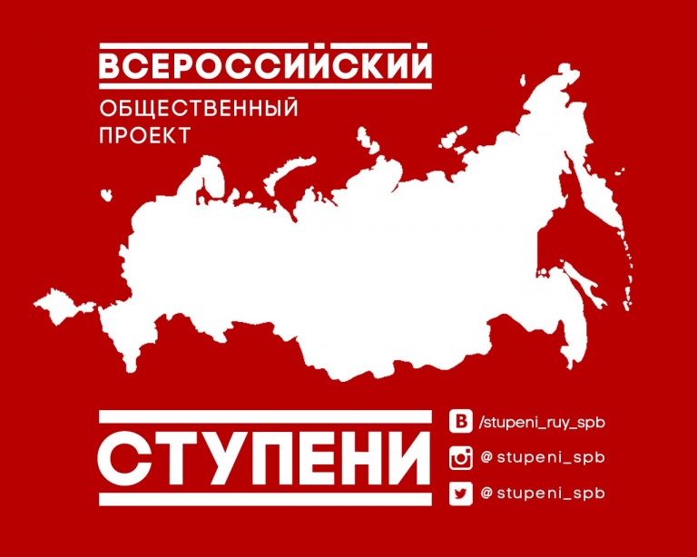 Студенты факультета военного обучения ИВО приняли участие во Всероссийском общественном проекте «Ступени» в Санкт-Петербурге с 25 по 29 апреля