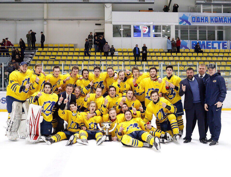 Студент института военного обучения ПГУ - обладатель хоккейного кубка Регионов