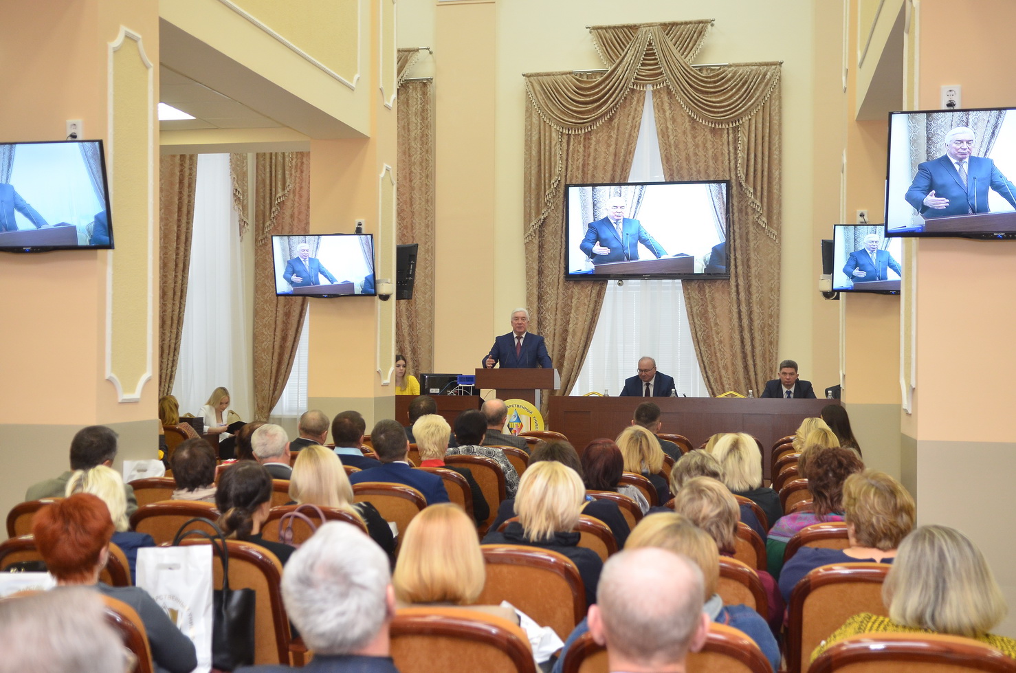 В ПГУ состоялось расширенное выездное заседание педагогического актива города Пензы