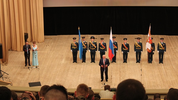 Курсанты ФВО прибыли в 623-й МРУЦ и приступили к прохождению учебного сбора.