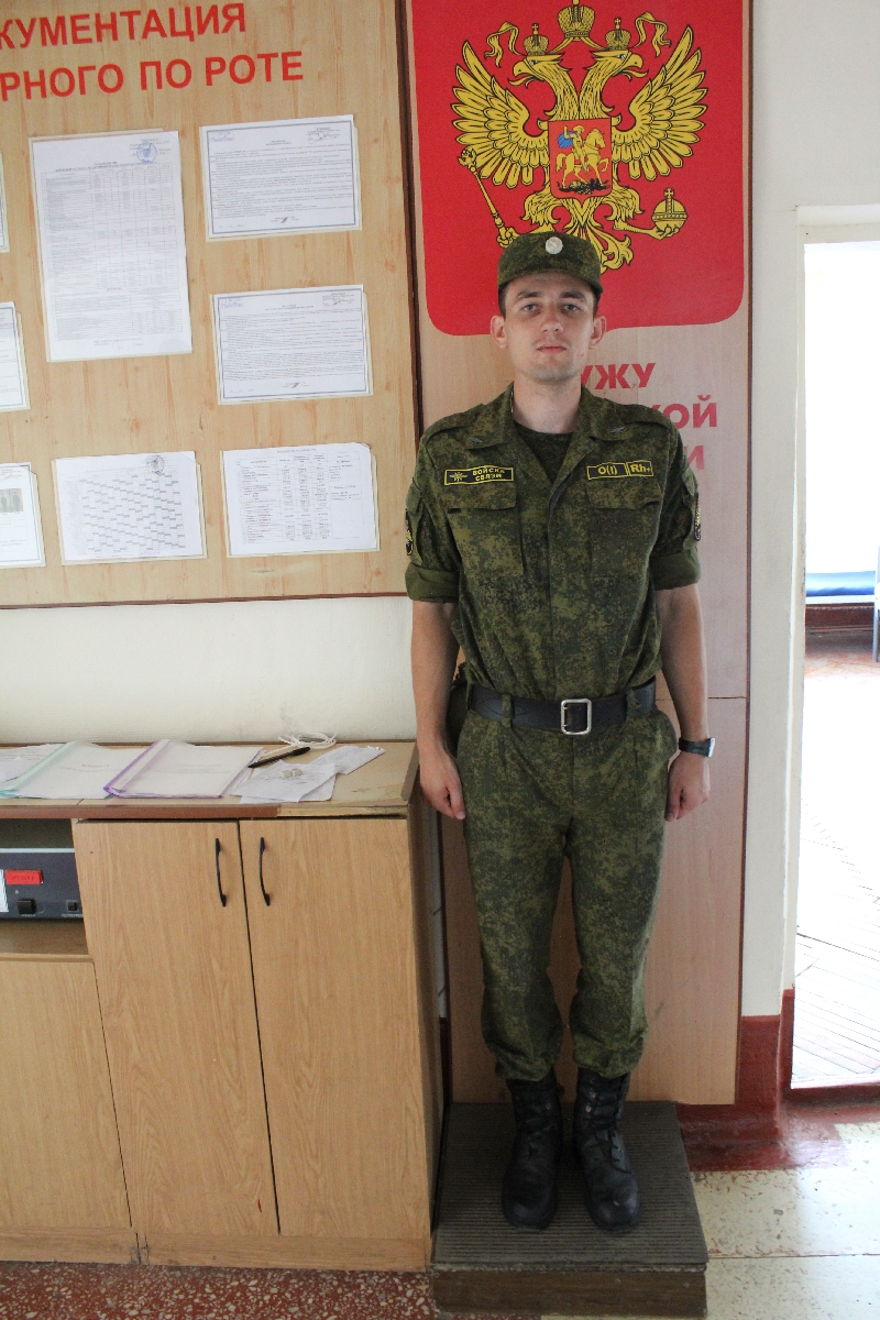 Курсанты ФВО прибыли в 623-й МРУЦ и приступили к прохождению учебного сбора.