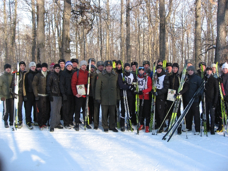 20 февраля 2015 г. состоится традиционная лыжная эстафета, посвященная Дню Защитника Отечества