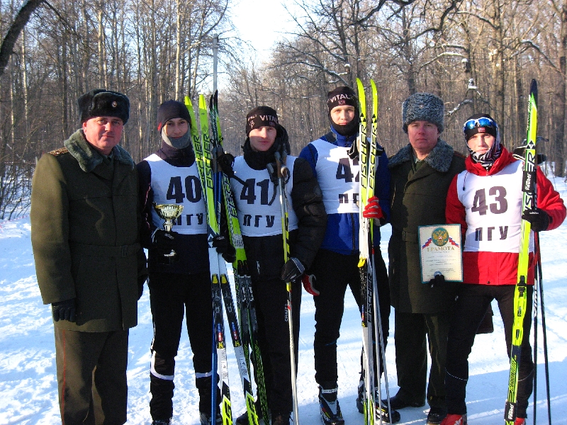 20 февраля 2015 г. состоится традиционная лыжная эстафета, посвященная Дню Защитника Отечества