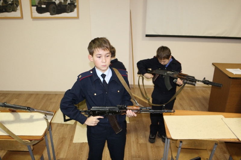 ИВО ПГУ проводит работу по военно-профессиональной ориентации молодёжи со школьниками г. Пензы