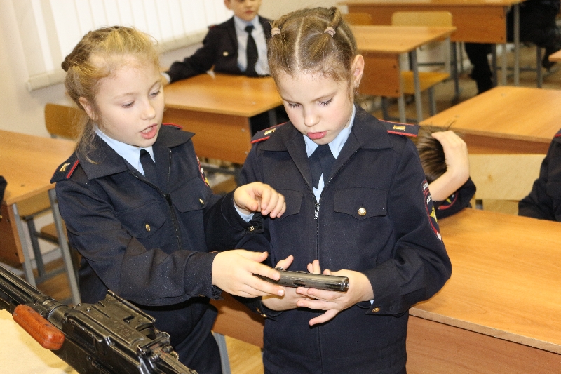 ИВО ПГУ проводит работу по военно-профессиональной ориентации молодёжи со школьниками г. Пензы