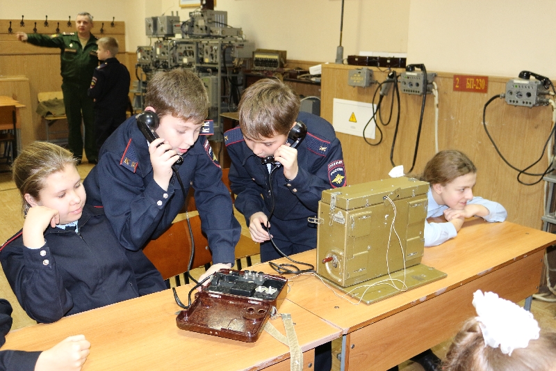 ИВО ПГУ проводит работу по военно-профессиональной ориентации молодёжи со школьниками г. Пензы