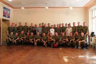 В Рязанском высшем воздушно-десантном командном училище имени генерала армии Маргелова В.Ф., на базе которого проходят учебные сборы курсантов Пензенского...