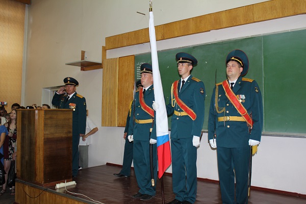Курсанты учебного сбора ИВО ПГУ приняли военную присягу