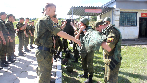 В 623-й МРУЦ прошли учебные стрельбы с курсантами института военного обучения ПГУ